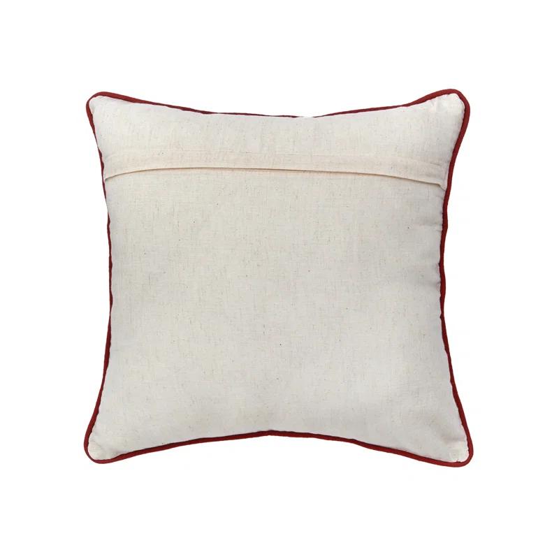 C&F Home Autumn Wreath Thanksgiving Printed and Embroidered Throw Pillow