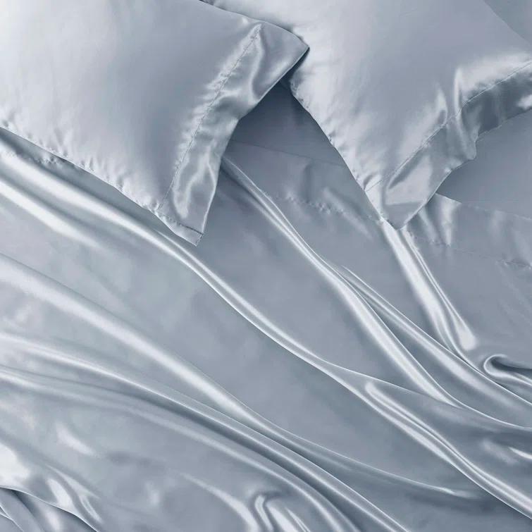 Madison Park Essentials Satin Luxury 2PC Pillowcases (Set of 2)