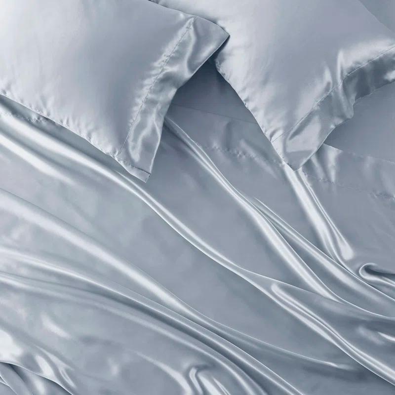 Madison Park Essentials Satin Luxury 2PC Pillowcases (Set of 2)
