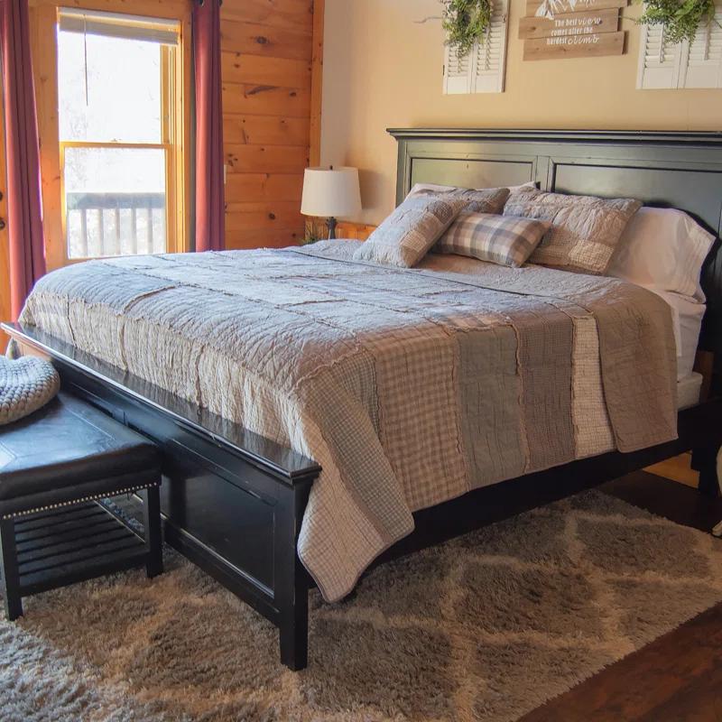 Donna Sharp Cobblestone Smoky Cobblestone Quilt
