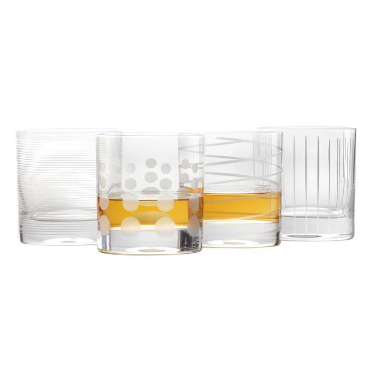 Mikasa Mikasa Cheers 12.75 oz. Double Old Fashion Glasses