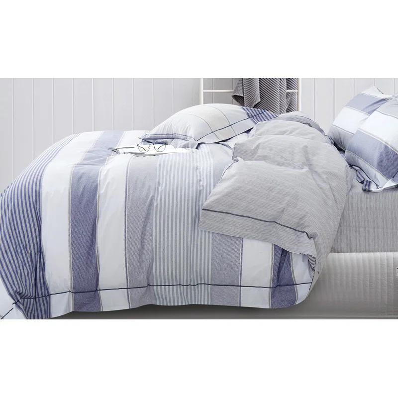 Say Yes Bedding Cotton Box Stitch Comforter Set