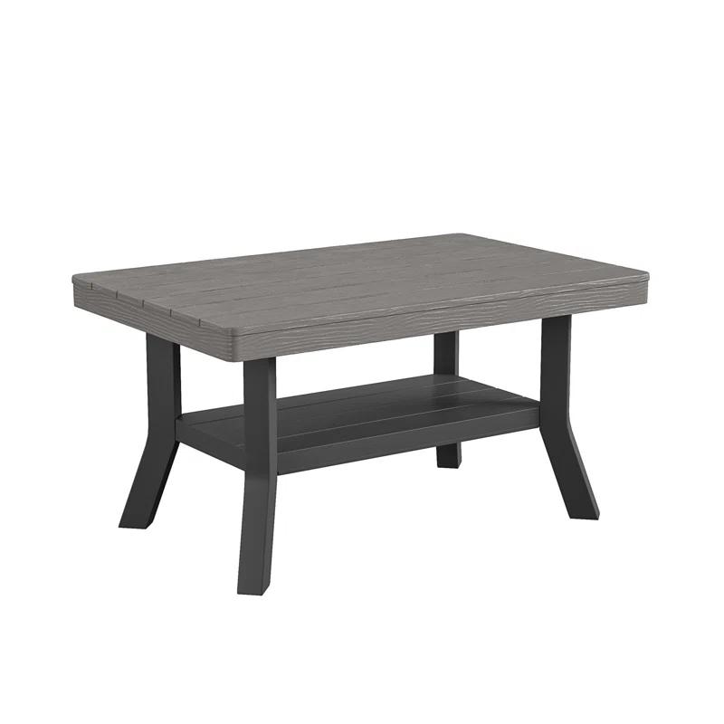 COSCO COSCO 4-Piece Resin Outdoor Conversation Set