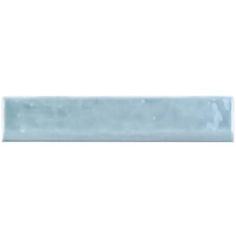 Bond Tile Brookline 10" x 2" Ceramic Bullnose Wall Tile Trim