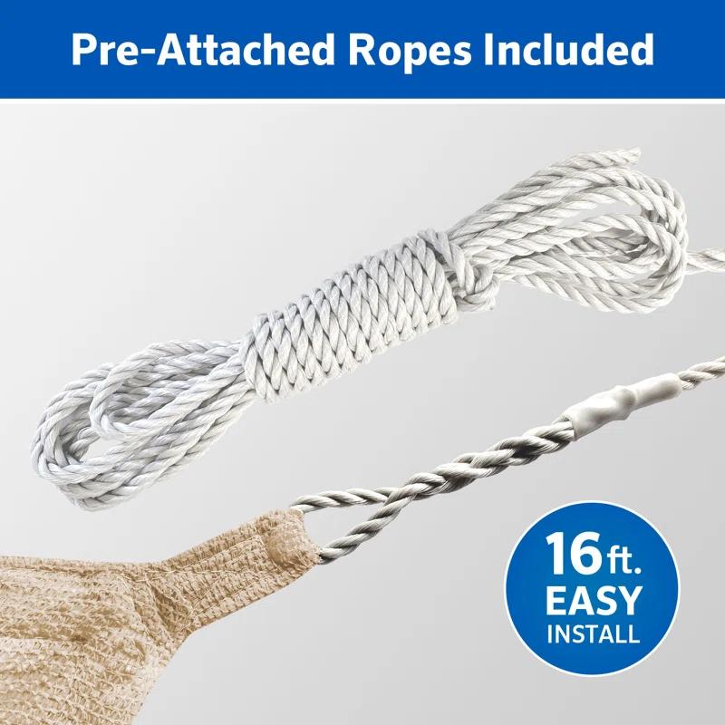 Coolaroo 142" x 142" Triangle Shade Sail