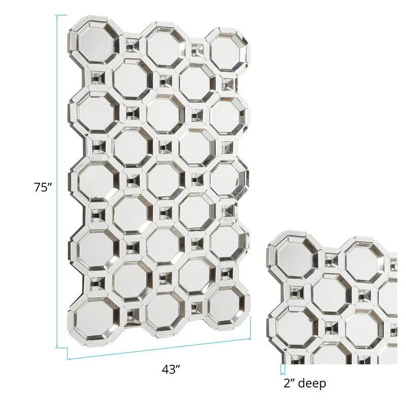 Willa Arlo™ Interiors Ridout Flat Mirror