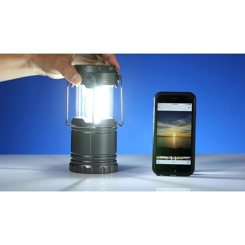Bell + Howell 8'' Battery Powered Integrated LED Outdoor Lantern