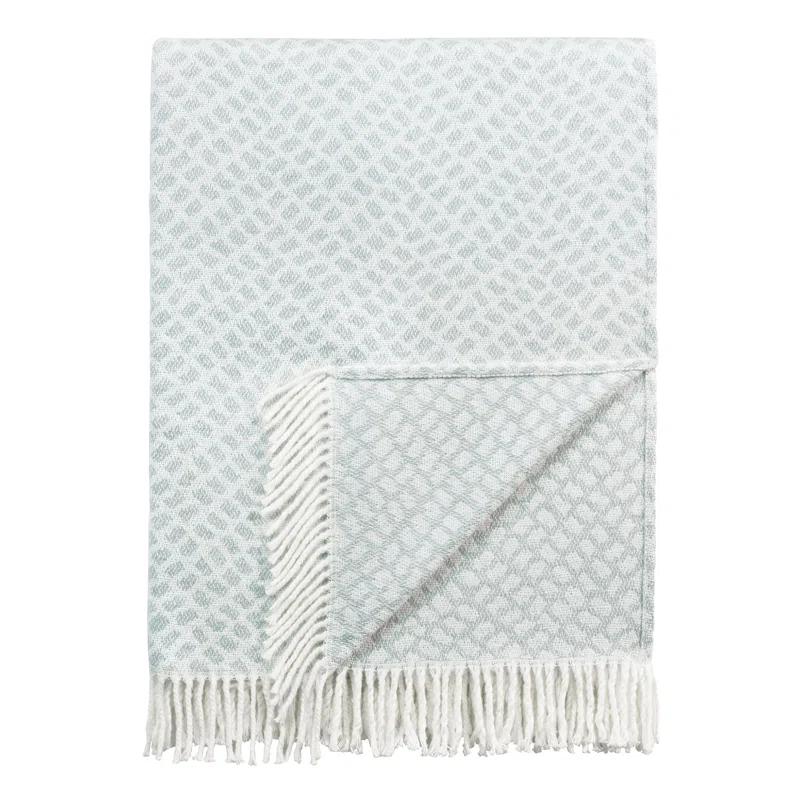 Eastern Accents Ferndale Hand Woven Throw Blanket