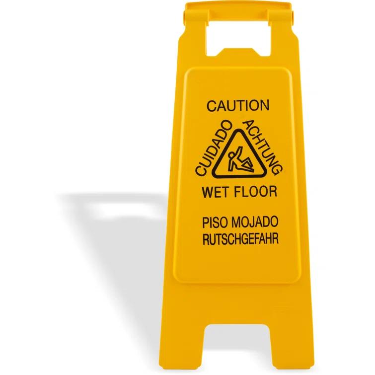 Carlisle Food Service Products Floor Sign (Set of 6)