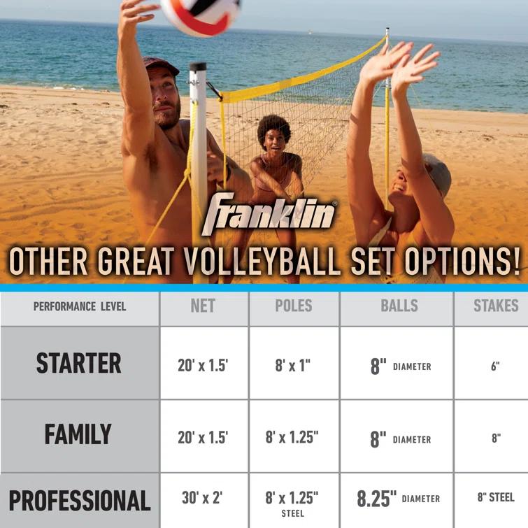 Franklin Sports Franklin Sports Recreational Volleyball Set
