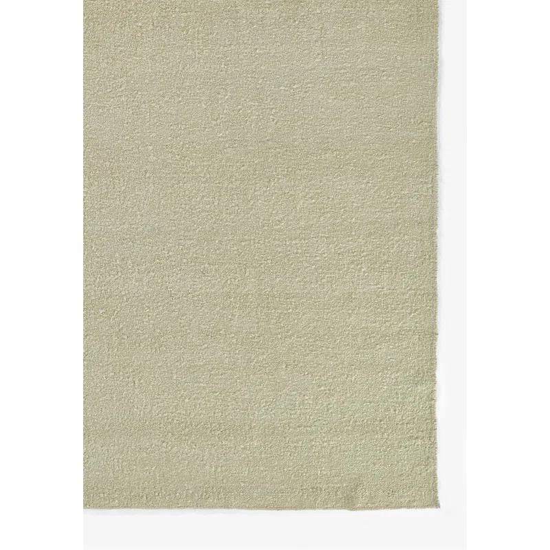 Koukila Handwoven Rug by Pure Salt x Momeni - Solid / 6' x 9'