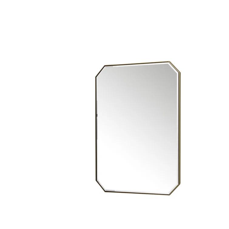 James Martin Vanities Rohe Metal Flat Wall Mirror