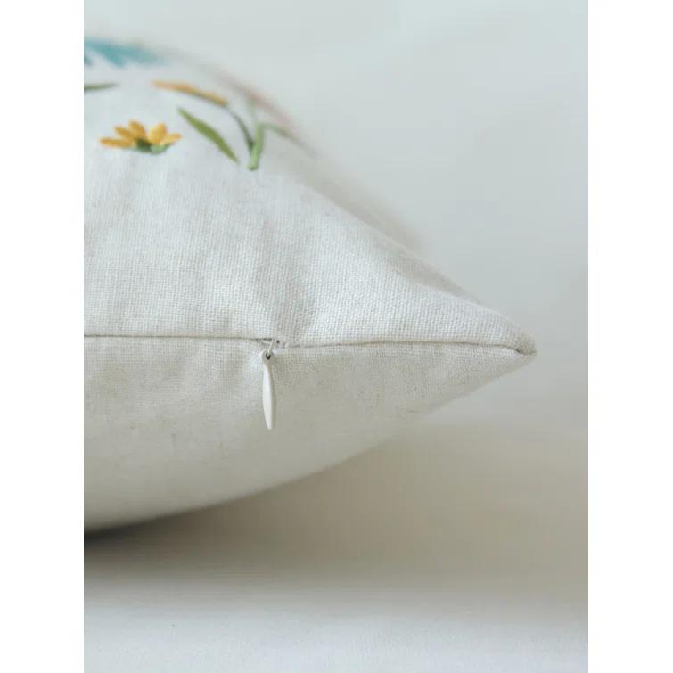 Cloud9 Design Floral Throw Pillow