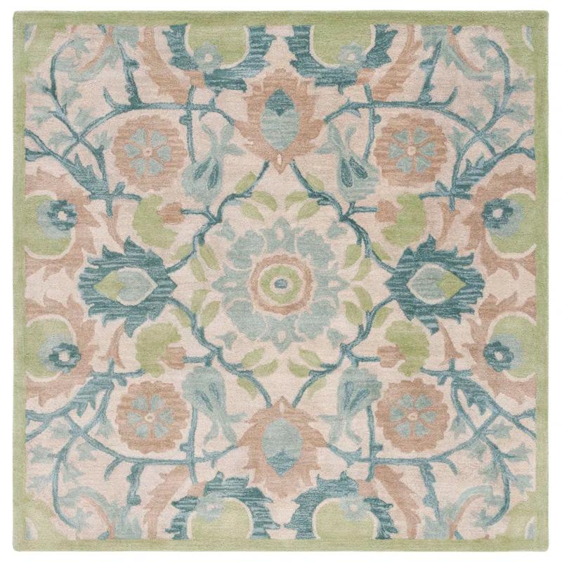Safavieh Antiquity Hand Tufted Wool Floral Rug