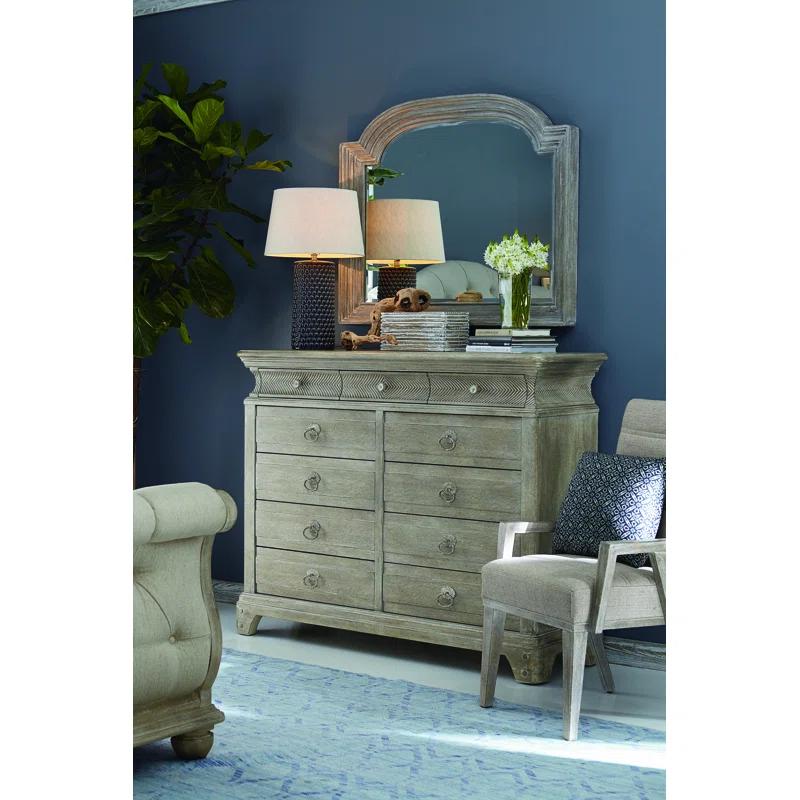 Dowton Abbey 61.61'' W 11 - Drawer Dresser