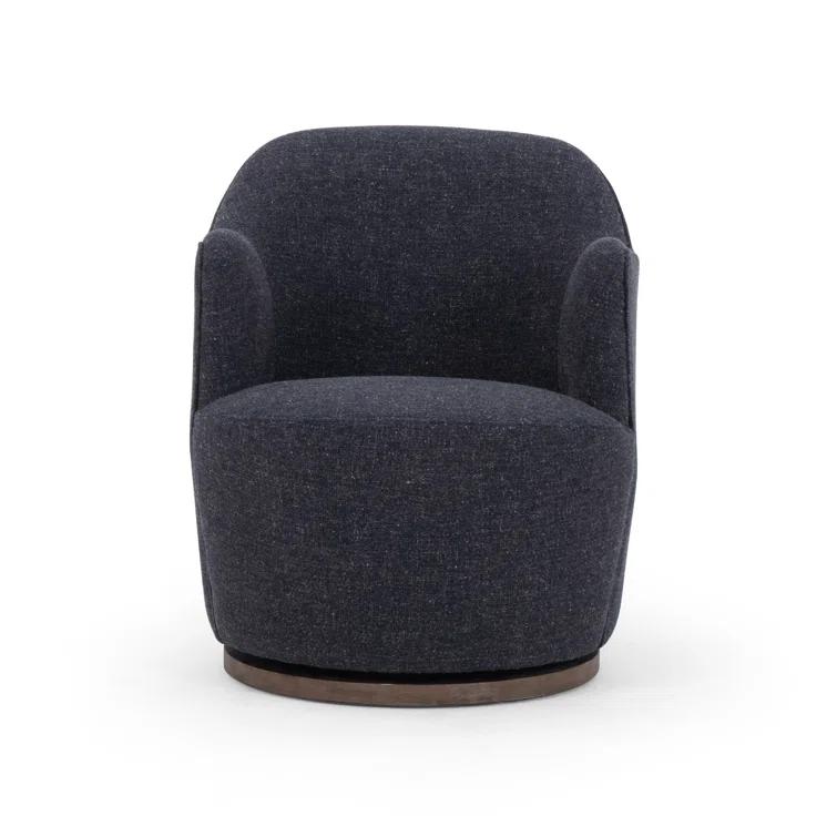 Margie Swivel Chair - Slate