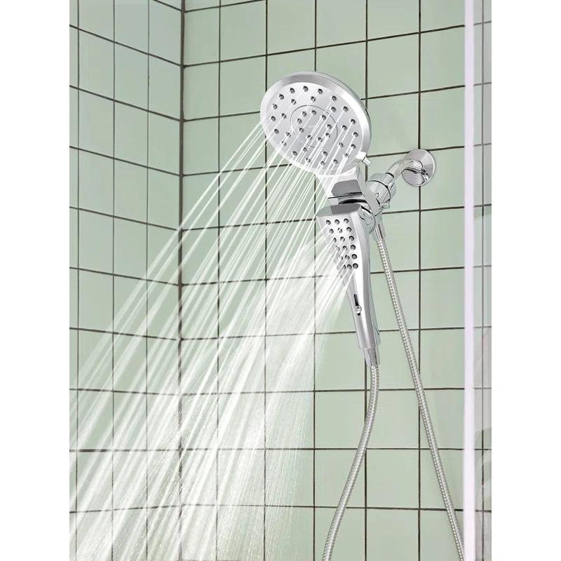 Verso 2.5 GPM Rainshower/Handshower Combination with Infiniti Dial and Magnetix Docking