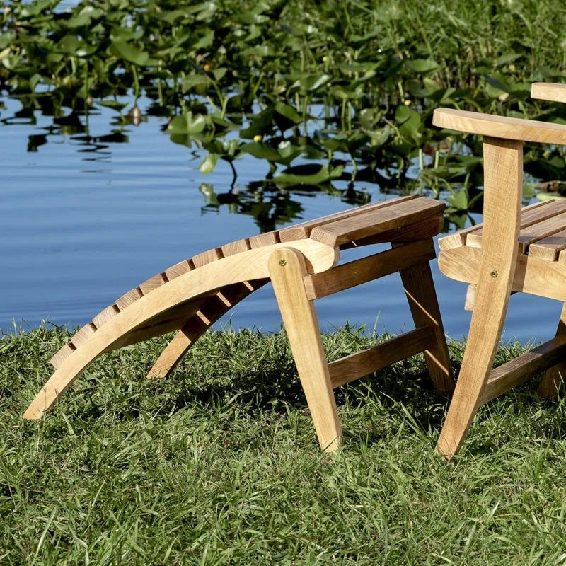 Westminster Teak Westminster Teak Adirondack Footrest