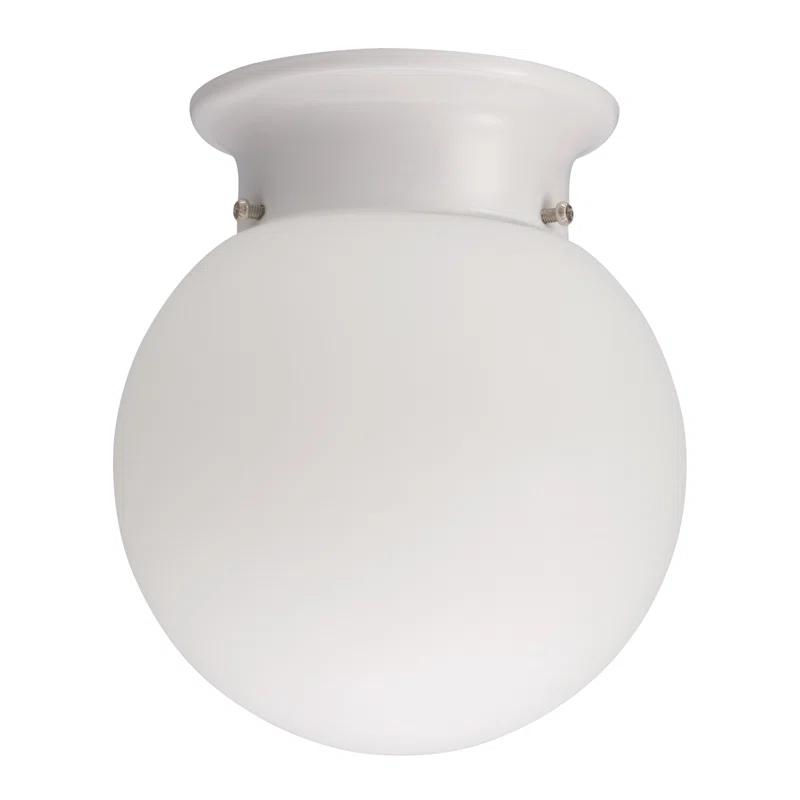 Lithonia Lighting Glass Flush Mount