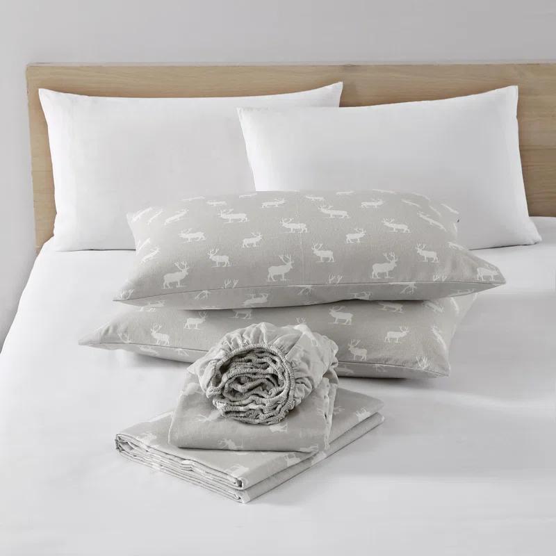 Eddie Bauer Eddie Bauer Cozy Cotton Flannel Sheet Sets