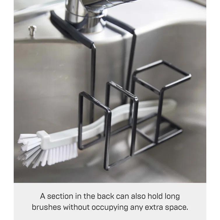 Yamazaki Home Steel Sponge Holder