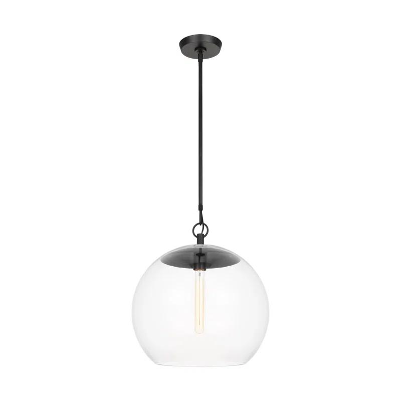 1 - Light Black Pendant