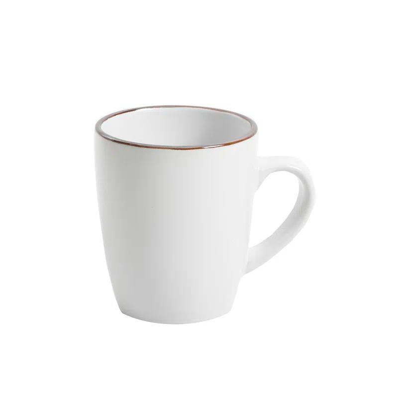 Gibson Home Rockaway Round Stoneware Dinnerware