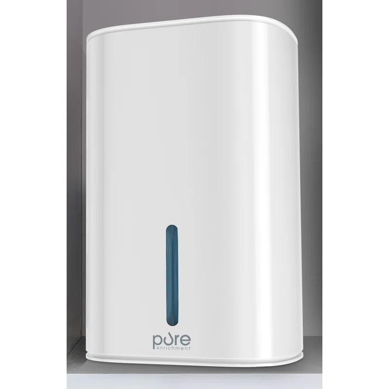 Pure Enrichment 0.625 Pint Mini 200 Sq. Ft. Dehumidifier & Reviews | Wayfair