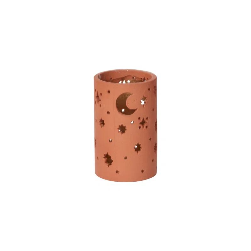 Birch Lane™ Addy 4.5'' H Concrete / Cement Tabletop Votive Holder (Set of 4)