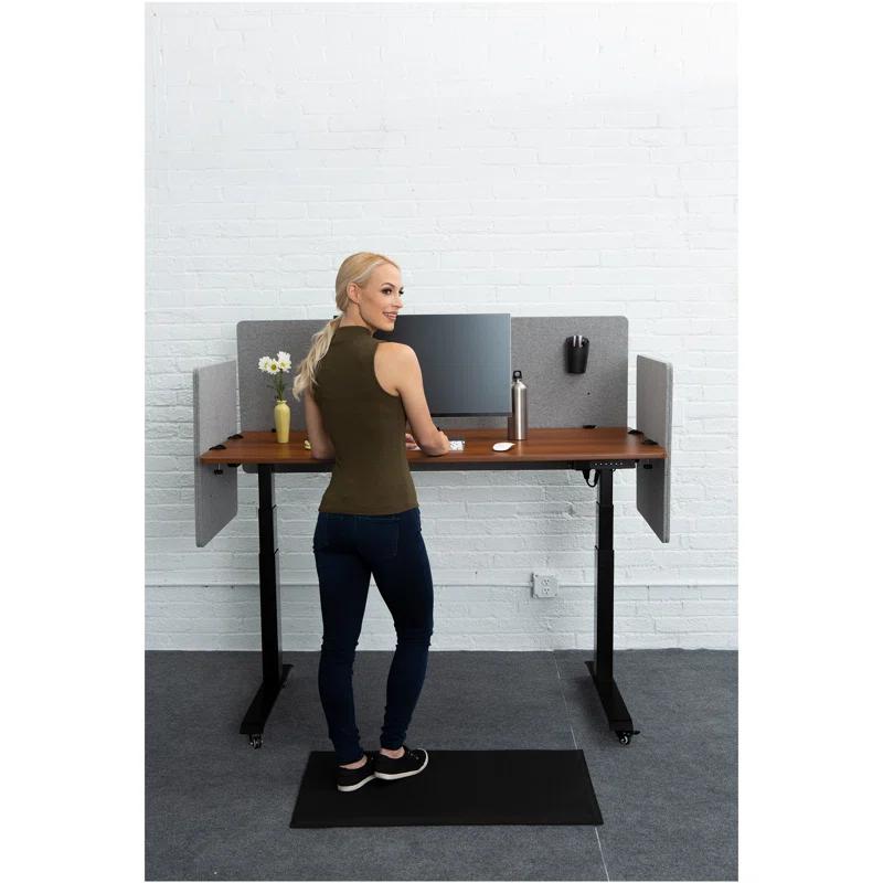 Fabric 1 Panel Desk Partition