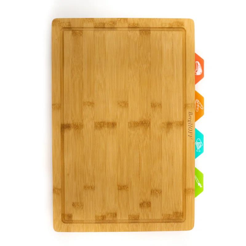 BergHOFF BergHOFF 5-Piece Bamboo Wood Cutting Board Set, 16.5"x11.8"
