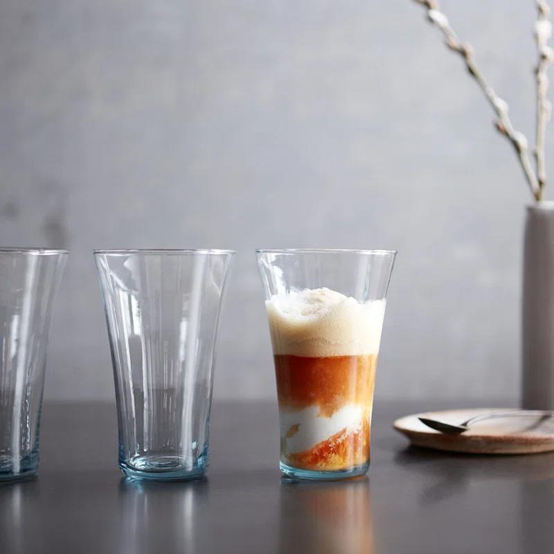 Prologue Libbey Prologue Luna Recycled Handblown Tumbler Glasses | Wayfair