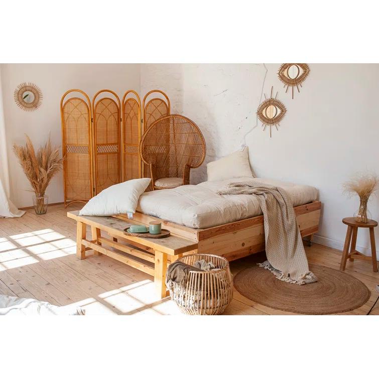 White Lotus Home 5'' Cotton Futon Mattress Futon  Mattress