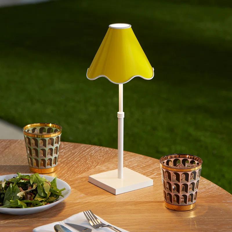 Jonathan Adler Ripple Rechargable Table Lamp