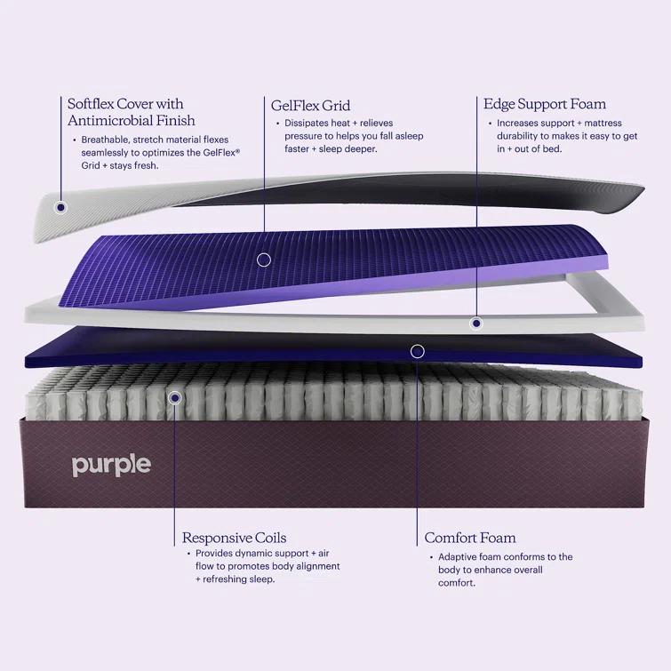 Purple Restore Soft 11.5 Mattress