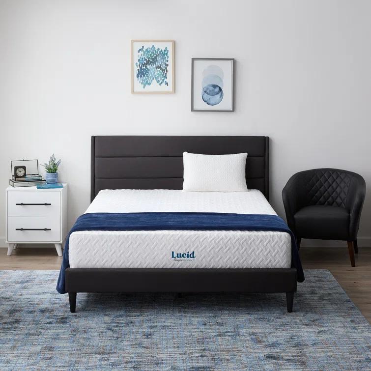 Lucid 12'' Medium Gel Memory Foam Mattress