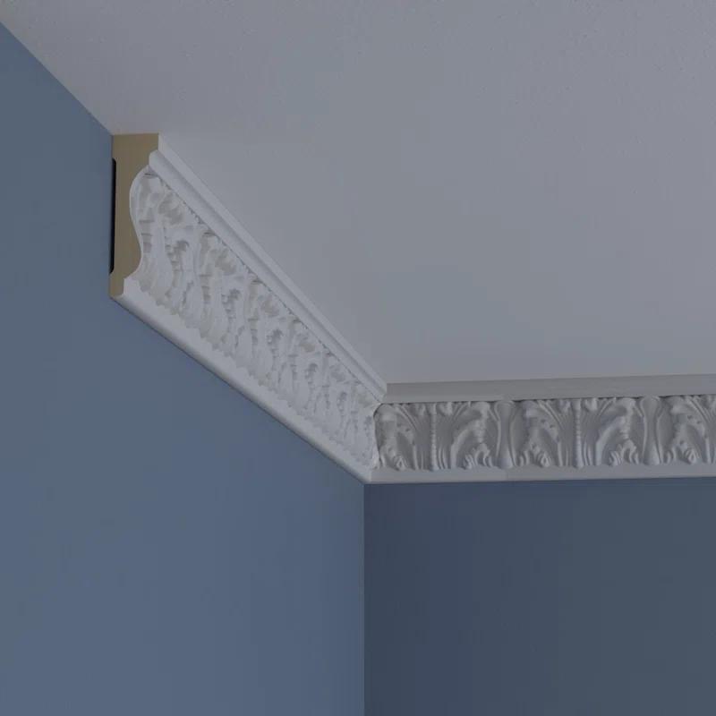 3 1/2"H x 1"P x 94 1/2"L Odessa Chair Rail