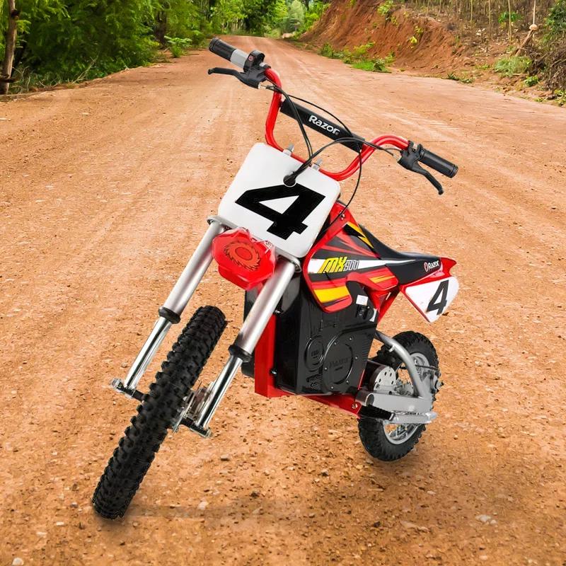 Razor Boy's 16" Dirt Rocket MX500 High Performance Electric Motocross Bike