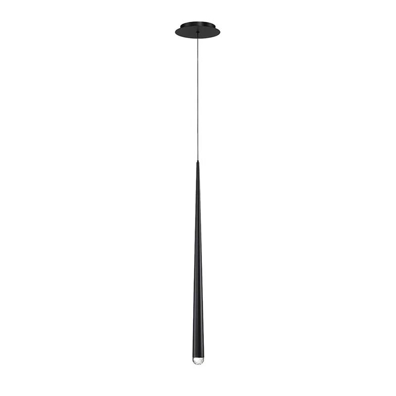 Modern Forms Cascade Dimmable LED Pendant with Clear Crystal Shade