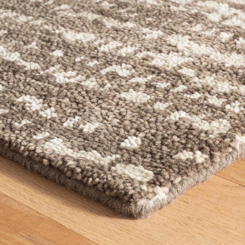 Dash and Albert Rugs Shepherd Grey Hand Knotted Wool Rug