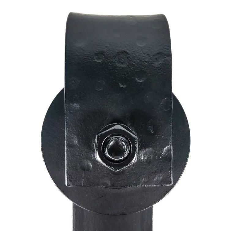 Acorn Round End Rolling Standard Single Track Barn Door Hardware Kit