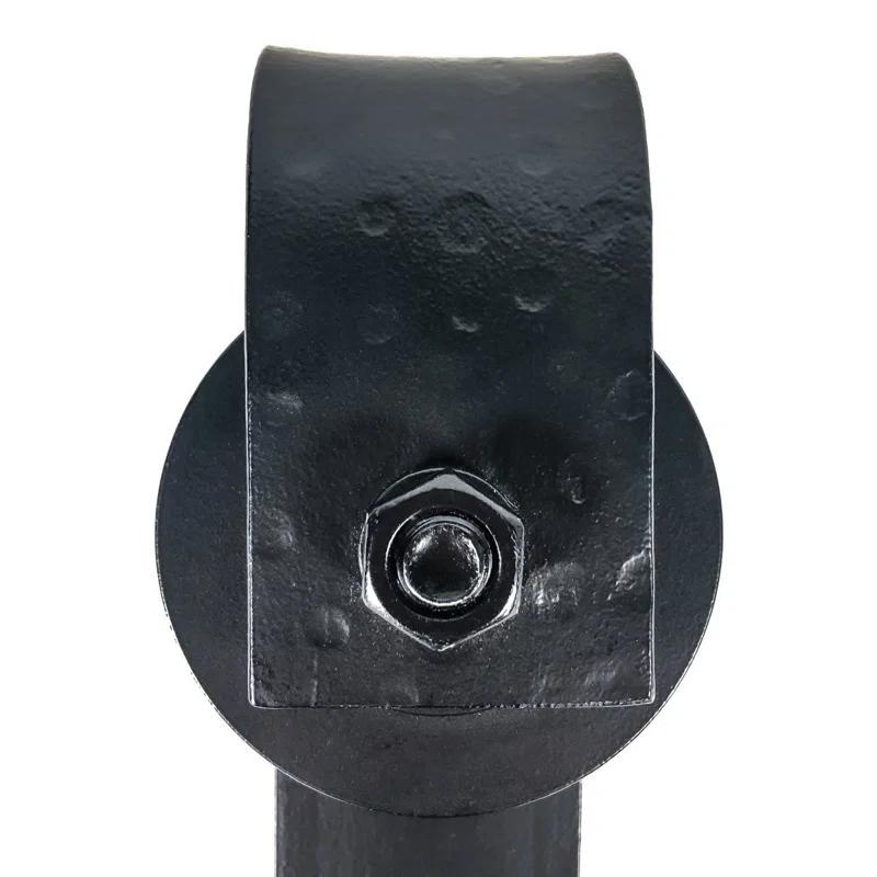 Acorn Round End Rolling Standard Single Track Barn Door Hardware Kit