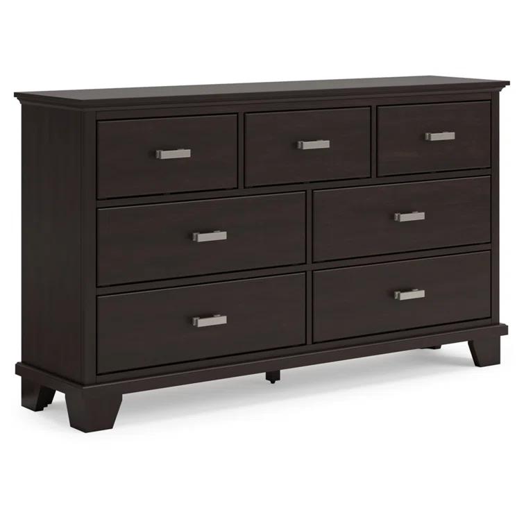 Wildon Home® Francita 62'' W 7 - Drawer Dresser