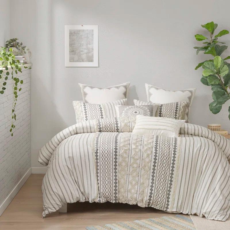 INK+IVY Imani Cotton Printed Comforter Set