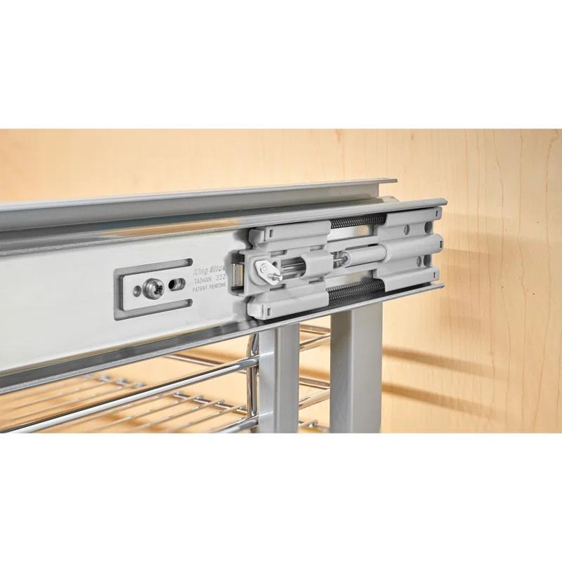 Rev-A-Shelf Rev-A-Shelf Pull Out Corner Cabinet Organizer w/Soft-Close 3 Tier