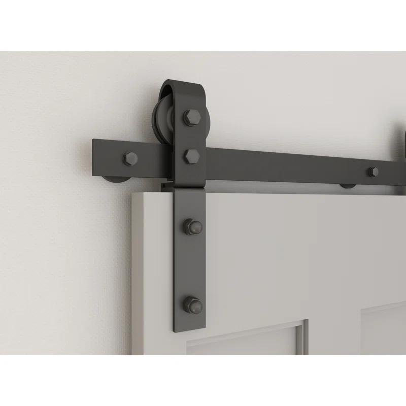 Calhome Standard Single Door Barn Door Hardware Kit