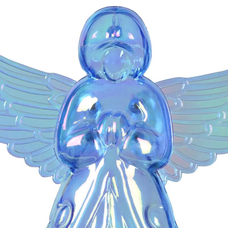 Exhart Exhart 2 Piece Angel WindyWing Garden Stakes, 4.5 by 30 Inches (Set of 2)