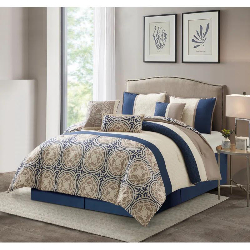 Nanshing America, Inc Camila Comforter Set