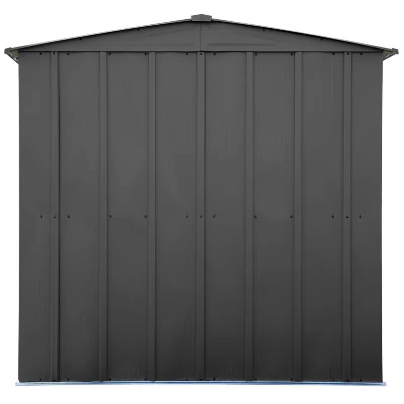 Arrow 6 ft. W x 7 ft. D Steel Vertical Storage Shed