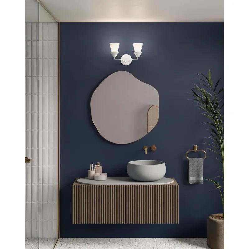 Progress Lighting Two-Light Contemporary Vanity Light